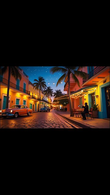 Havana – Rhythms, Colors & Caribbean Soul 🎶🌴🎨🇨🇺