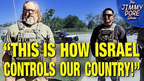 Feds HARASS Veteran For Negative Posts About Israel! w/ James Corbett