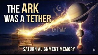 The Ark was a Tether: A Memory of the Saturn Alignment