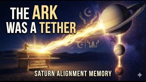 The Ark was a Tether: A Memory of the Saturn Alignment