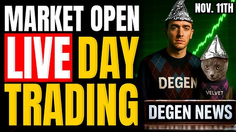 Stock Market Open: BTFD or Dead Cat?! || Live Day Trading