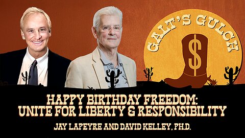 Happy Birthday Freedom: Unite for Liberty & Responsibility
