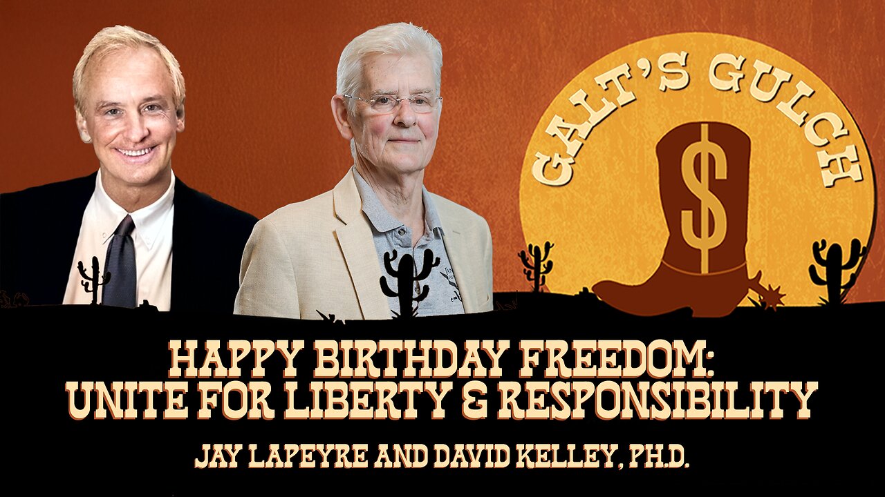 Happy Birthday Freedom: Unite for Liberty & Responsibility