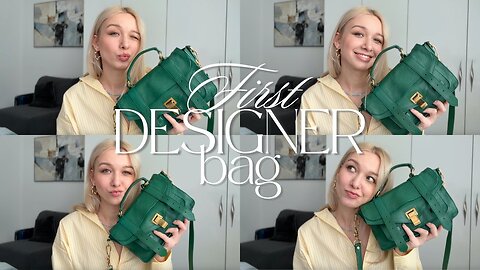 Buying a Used Designer Bag… Was It a Huge Mistake? | Proenza Schouler | anyaeverywhere