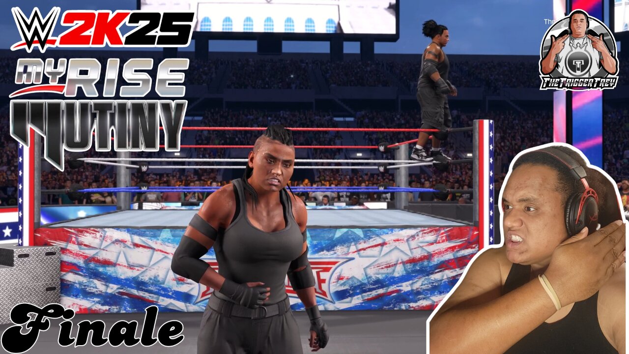 WWE 2k25 | MyRise Mutiny | FINALE