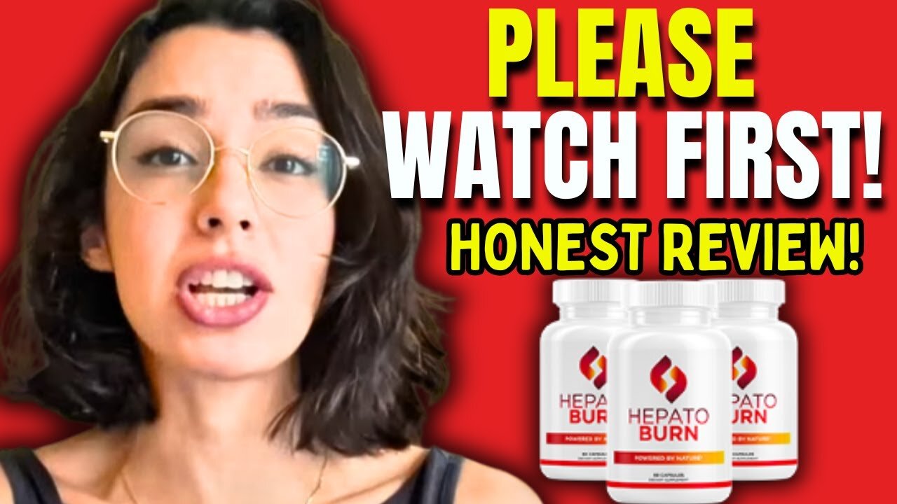 HEPATO BURN - (❌WATCH FIRST❌) HepatoBurn Reviews - HepatoBurn Review - Hepato Burn Amazon Supplement