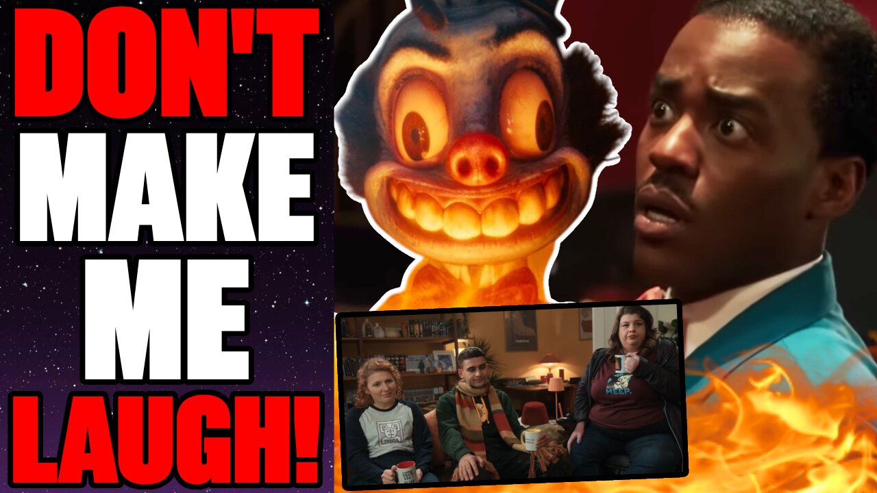 Doctor Who "Lux" Review! | Mr Ring-a-Ding BLASTS His Way Out Of The Screen! | Show Goes FULL META!