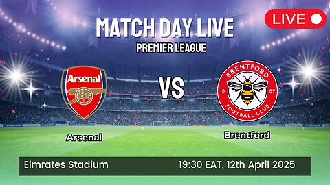Arsenal vs Brentford | Premier League LIVE Match Simulation