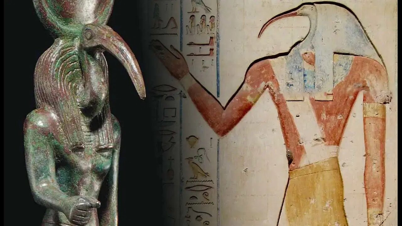 Thoth: The Wise Hero of Knowledge and Justice