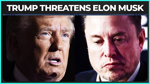 PATHETIC New Twist In The Musk VS Trump Drama
