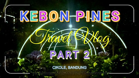 Camping Family | Kebon Pines | Cikole, Bandung | Part 2