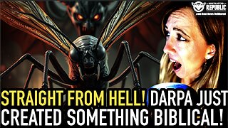 STRAIGHT FROM HELL! DARPA Just CREATED Something From the BIBLE That NO ONE EVER Wanted a Reality!
