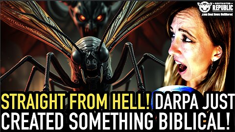 STRAIGHT FROM HELL! DARPA Just CREATED Something From the BIBLE That NO ONE EVER Wanted a Reality!