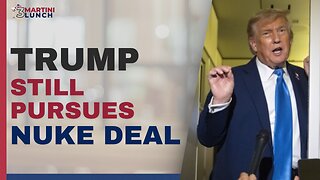 Mossad’s Masterful Bunker Trap, Trump Still Pursuing Nuke Deal, Dems' Amnesty Delusion