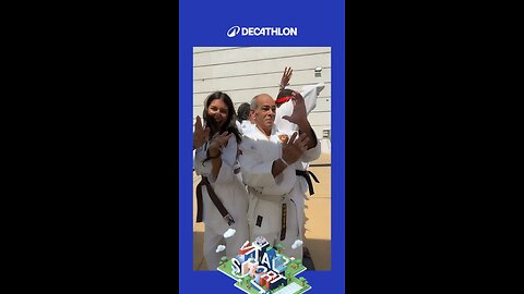 Representing the Dojo at Decathlon! #karate #martialarts #lifestyle #training #workout