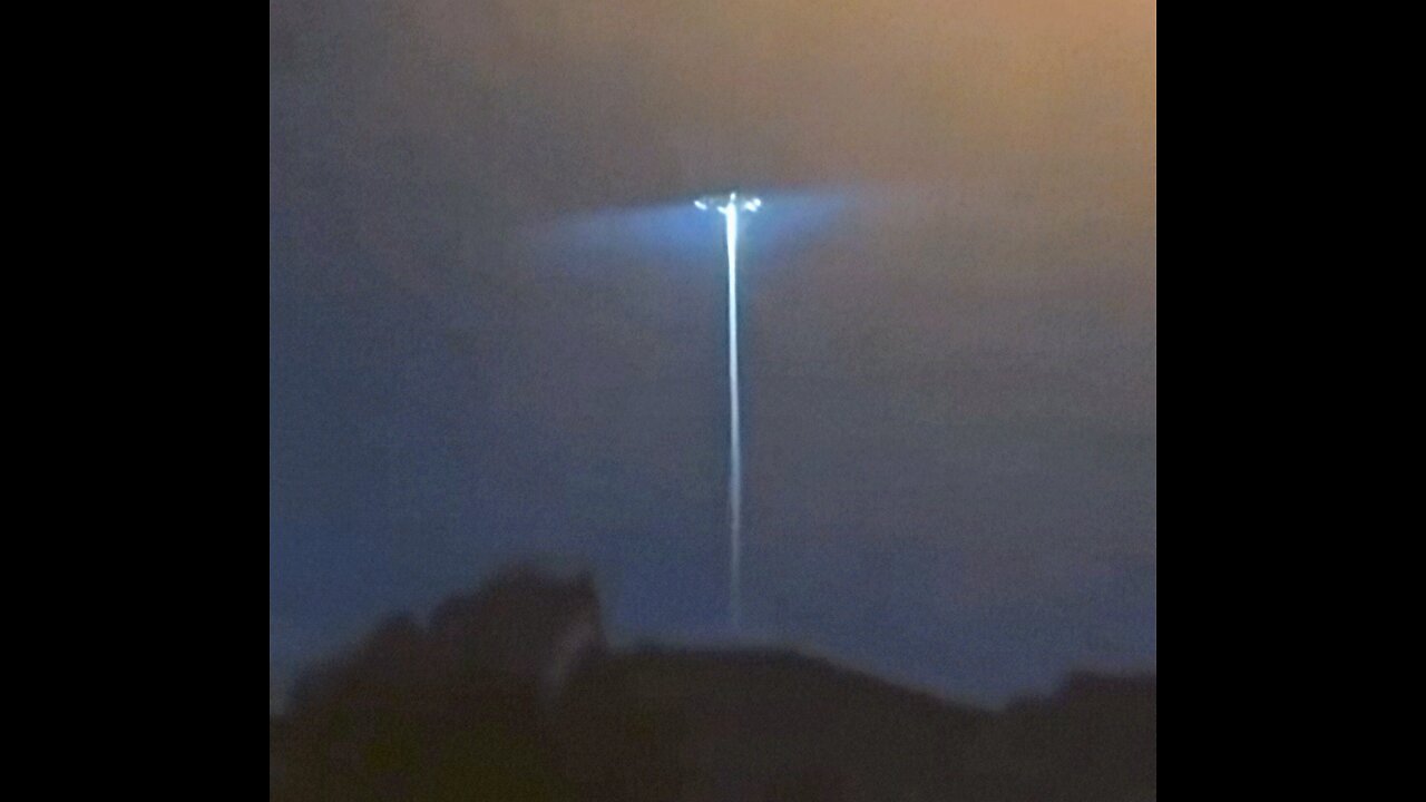 "It's A UFO For Real Yall"