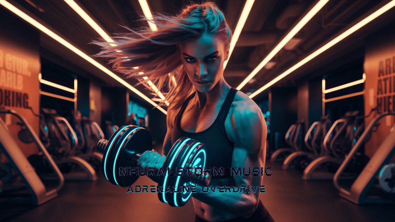 Adrenaline Overdrive – Epic Metal/EDM Track | NeuralStorm Music