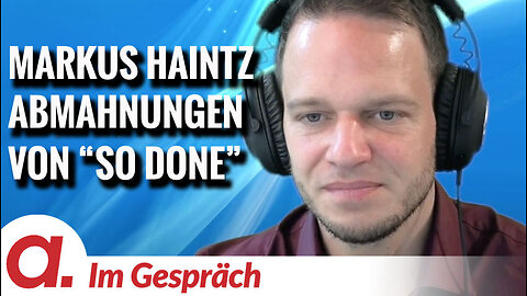 Im Gespräch: Markus Haintz (Abmahnungen und Strafanzeigen wegen politischer Äußerungen)