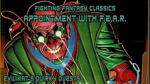 Fighting Fantasy Classics: Appointment with F.E.A.R.