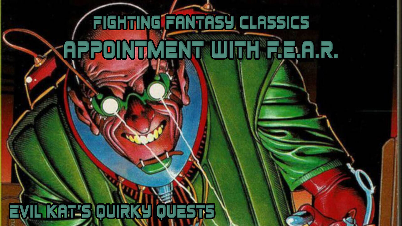 Fighting Fantasy Classics: Appointment with F.E.A.R.
