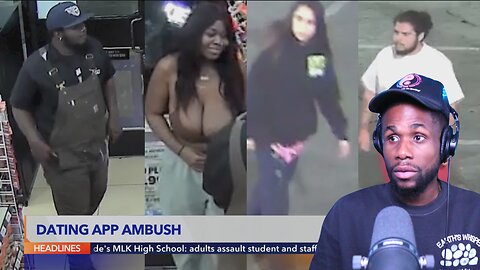 Man Gets AMBUSHED After Meeting Up With Woman From Dating App!