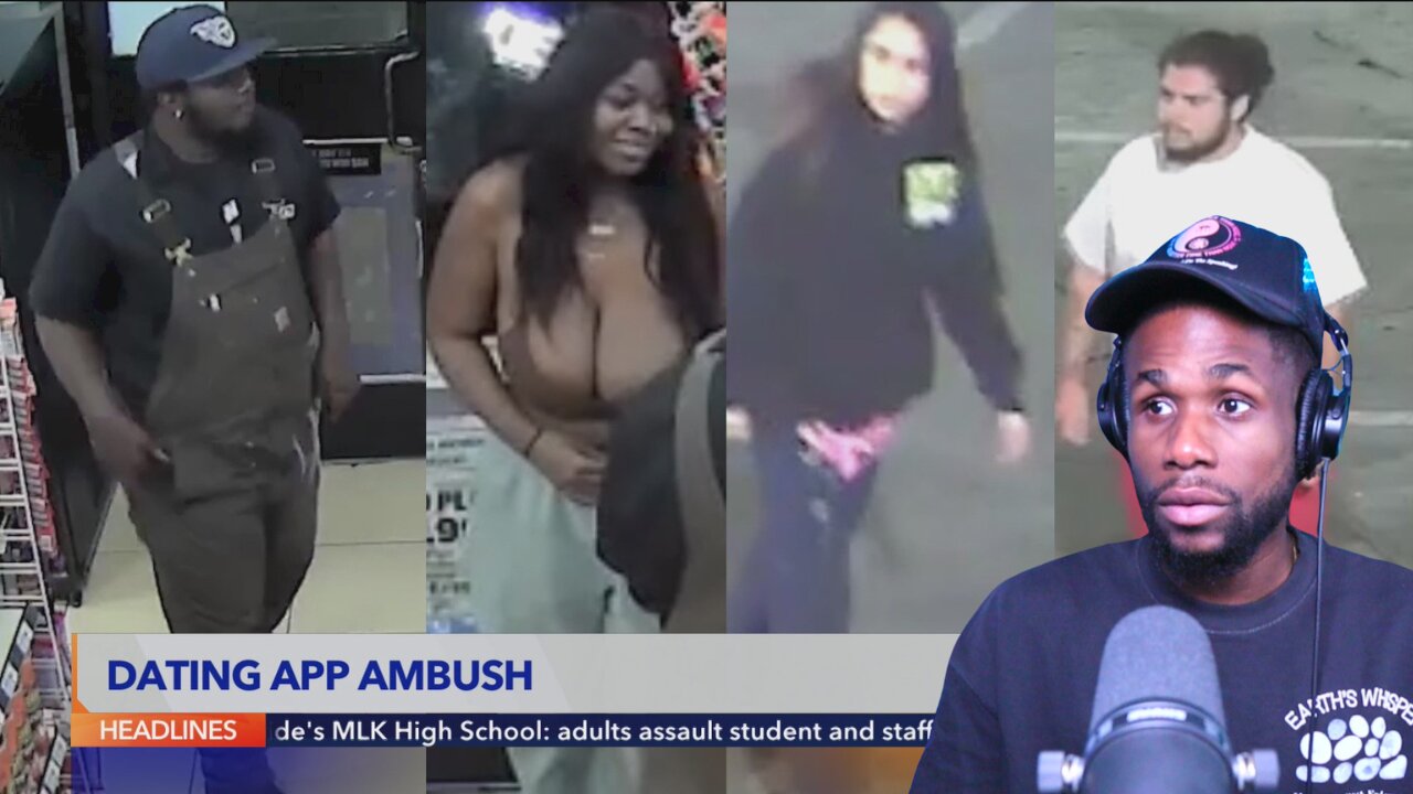 Man Gets AMBUSHED After Meeting Up With Woman From Dating App!
