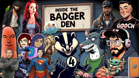 Inside The Badger Den - Ep.77 | SUPERMAN'S Insane Budget! Amazon's MASS EFFECT! Fantastic FLOP?