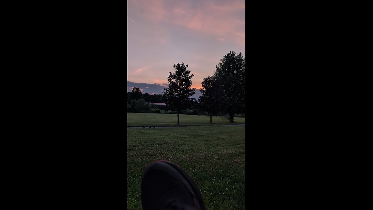 summer sunset sights and sounds, July 4 edition