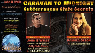 Subterranean State Secrets - John B Wells LIVE