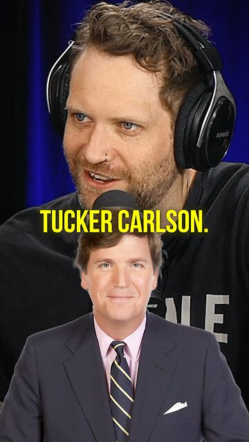 Tucker Carlson Notices Something about War Hawks