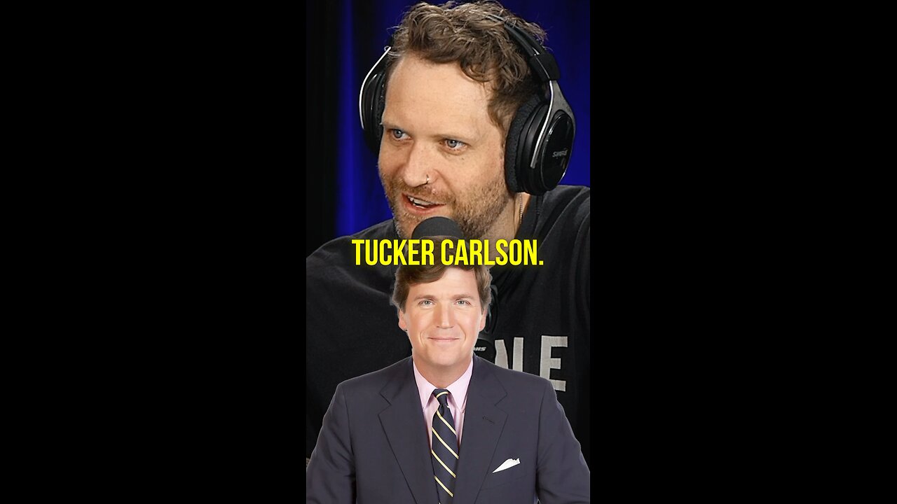 Tucker Carlson Notices Something about War Hawks
