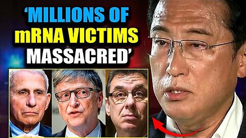 "Japan Brands Pharma Execs as National Foes for Role in mRNA Health Crisis"