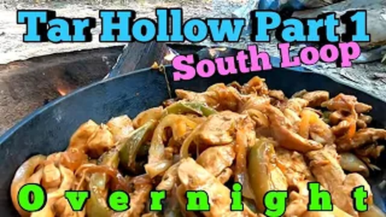 Tar Hollow South Loop - Hammock Camp