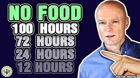 What Happens If You Don't Eat For 100 Hours? — Dr. Sten Ekberg