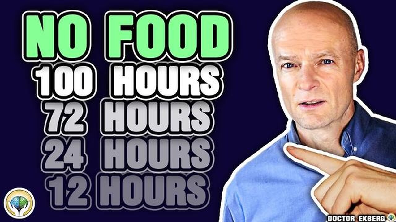 What Happens If You Don't Eat For 100 Hours? — Dr. Sten Ekberg