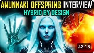 Anunnaki Offspring Interview | Hybrid by Design FULL STORY