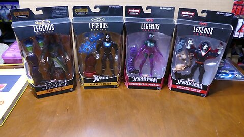 Marvel Legends figures