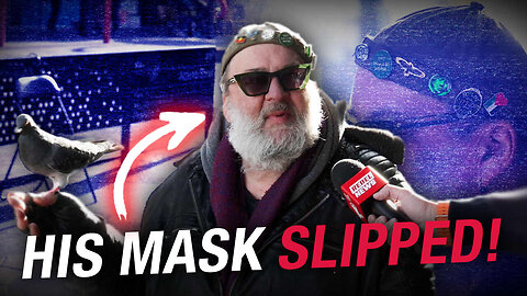 Leftist Mask SLIPS Live: Their REAL Feelings on Jewish People EXPOSED!