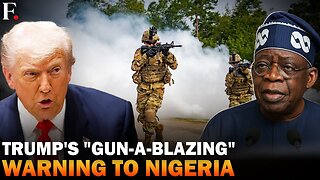 Trump Vs Nigeria: US Threatens Military Action Over Alleged Christian Killings | N18G