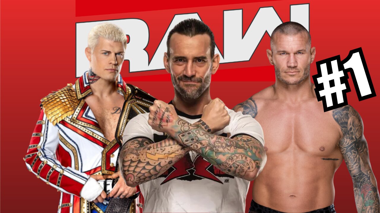 WWE 2K25 Universe Mode – RAW Episode 1