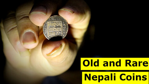 Old Nepali coins