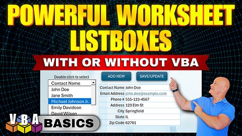 Form vs ActiveX: The Excel ListBox Showdown You’ve Been Waiting For