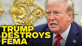 Trump Wants Republican Governors To Raid FEMA Funds