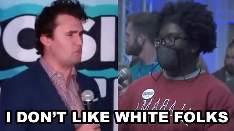 Charlie Kirk SNAPS After Black Students OPENLY Support “Anti-White Racism”