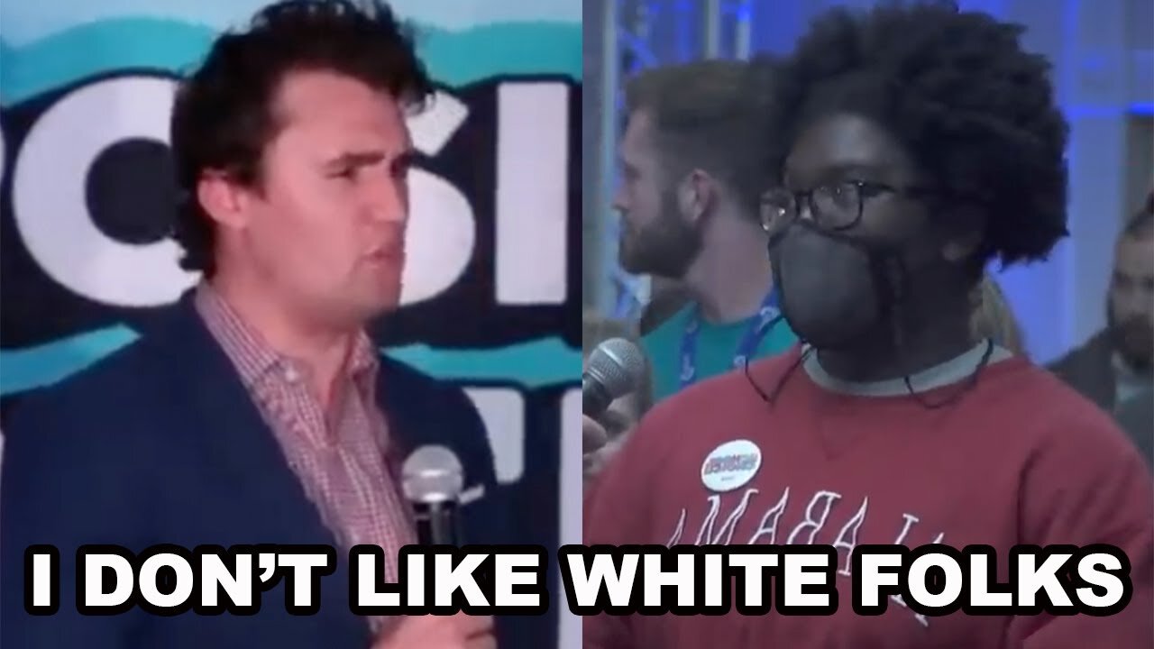 Charlie Kirk SNAPS After Black Students OPENLY Support “Anti-White Racism”