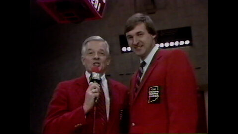 January 23, 1986 - College Basketball : Purdue vs. Indiana University (Thriller)