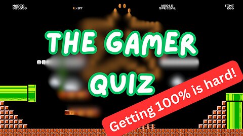 The Gamer Quiz