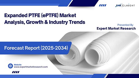 Expanded PTFE (ePTFE) Market| Trends, Growth & Forecast 2025-2034