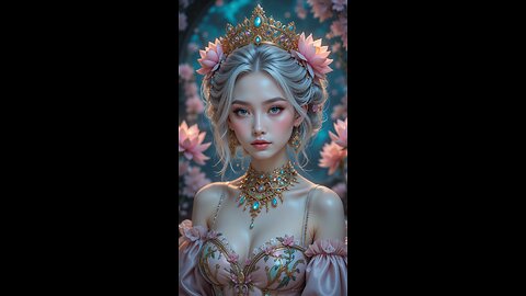 🎼 “Gilded Static (Lotus of the Rift)” | #PoetVerse