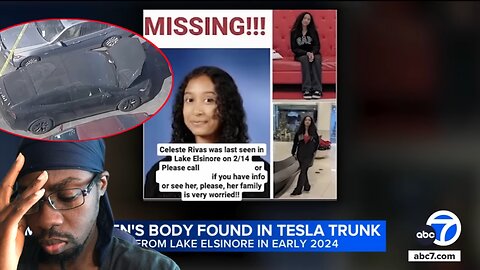 New Details Emerge After Body Found in D4vd’s Tesla is ID’d as Missing Teen Girl 14 Y/O